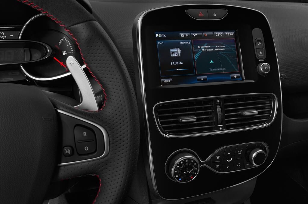 Renault Clio RS (Baujahr 2018) R.S. 18 5 Türen Temperatur und Klimaanlage