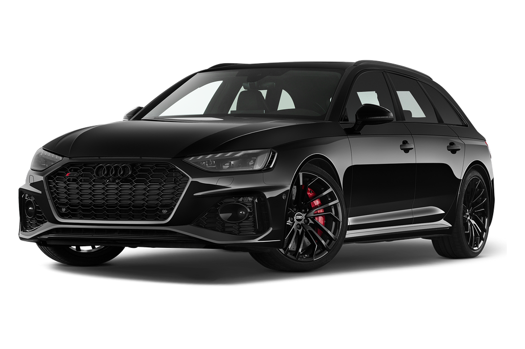 Audi RS4 Avant (Baujahr 2023) - 5 Türen seitlich vorne mit Felge