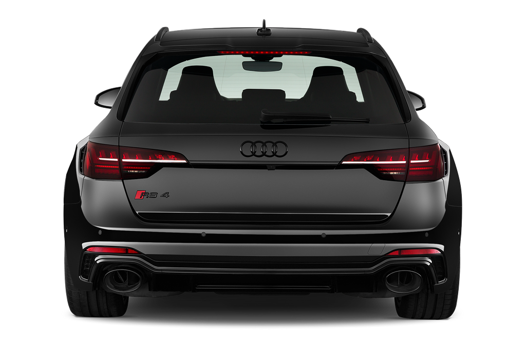 Audi RS4 Avant (Baujahr 2023) - 5 Türen Heckansicht