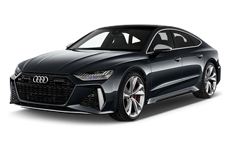 Audi RS7 Sportback (Baujahr 2022) RS7 5 Türen seitlich vorne