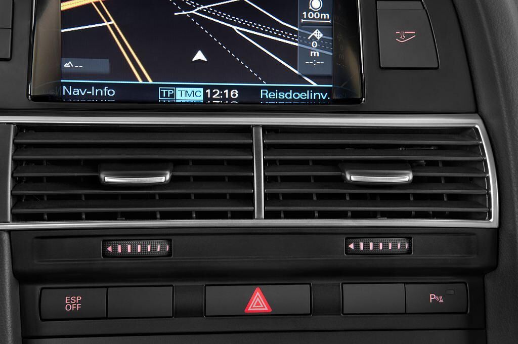 Audi RS6 (Baujahr 2010) - 5 Türen Lüftung
