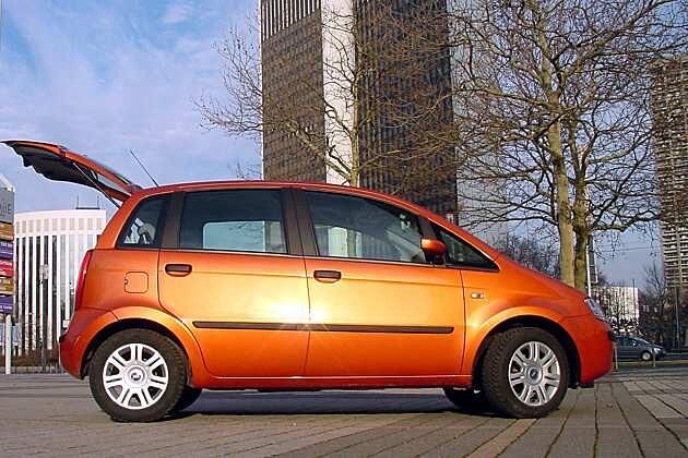 3,93 Meter lang: Der Idea ist ein Minivan mit den Abmessungen eines Kleinwagens