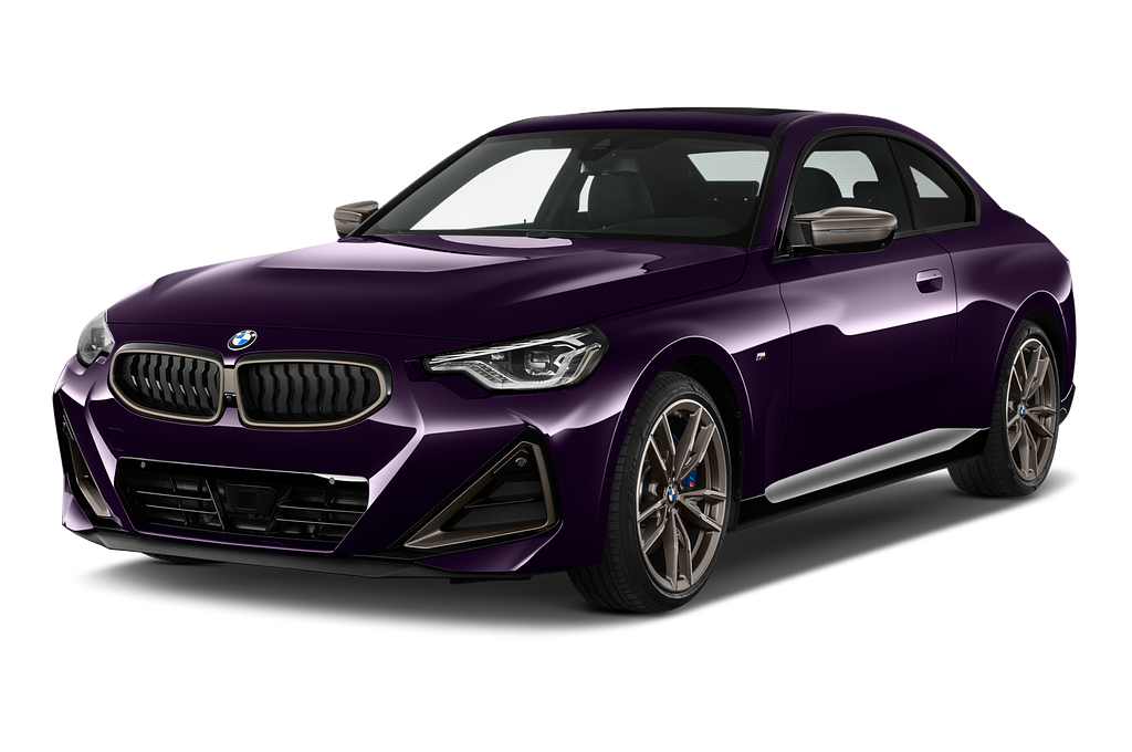 BMW 2 Series (Baujahr 2022) M240i 2 Türen seitlich vorne
