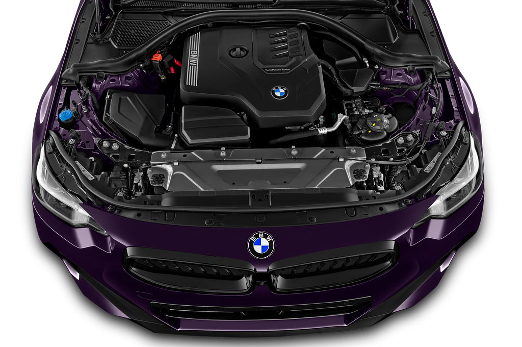 BMW 2 Series (Baujahr 2022) M Sportpaket 2 Türen Motor
