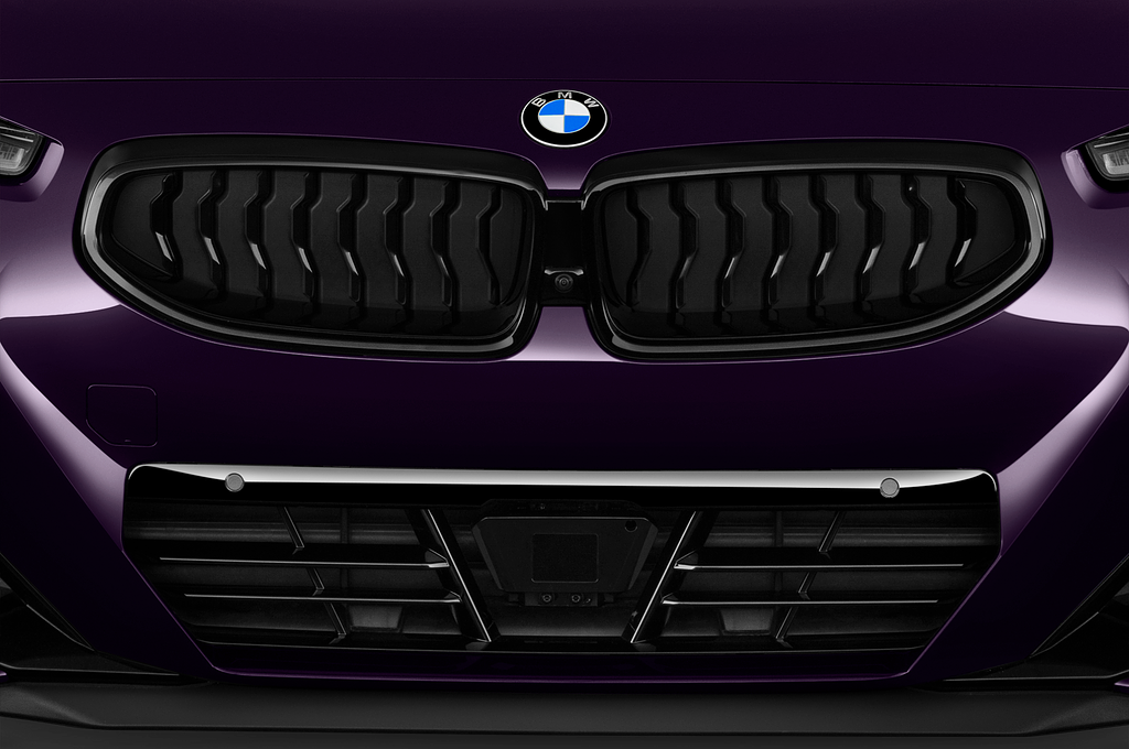 BMW 2 Series (Baujahr 2022) M Sportpaket 2 Türen Kühlergrill und Scheinwerfer