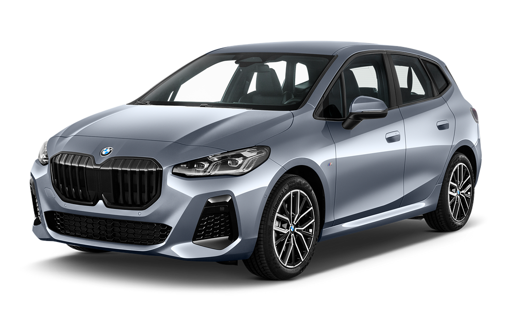 BMW 2 Series Active Tourer (Baujahr 2022) M Sport 5 Türen seitlich vorne