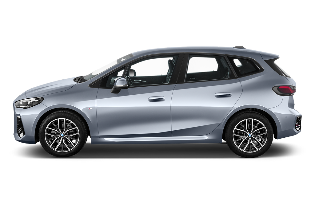 BMW 2 Series Active Tourer (Baujahr 2022) M Sport 5 Türen Seitenansicht