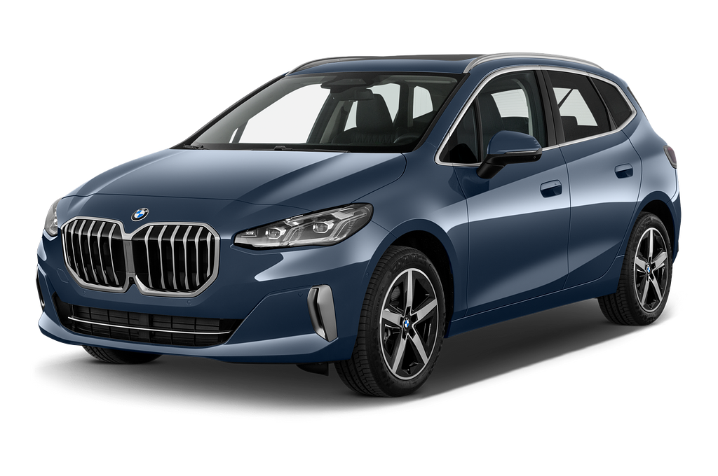 BMW 2 Series Active Tourer (Baujahr 2022) Luxury Line 5 Türen seitlich vorne
