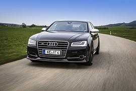 Abt Audi S8 - Eiliger Bruder