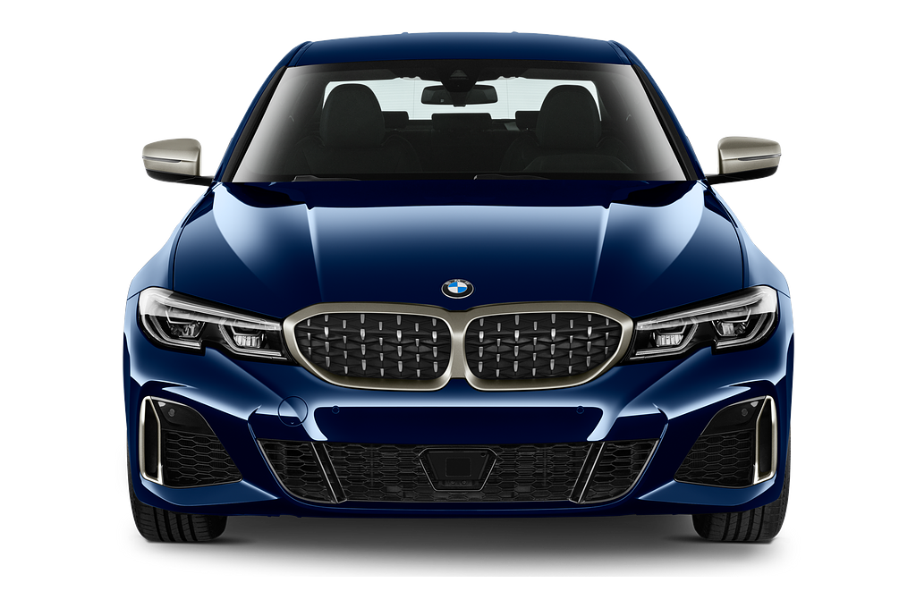 BMW 3 Series (Baujahr 2022) M340i 4 Türen Frontansicht