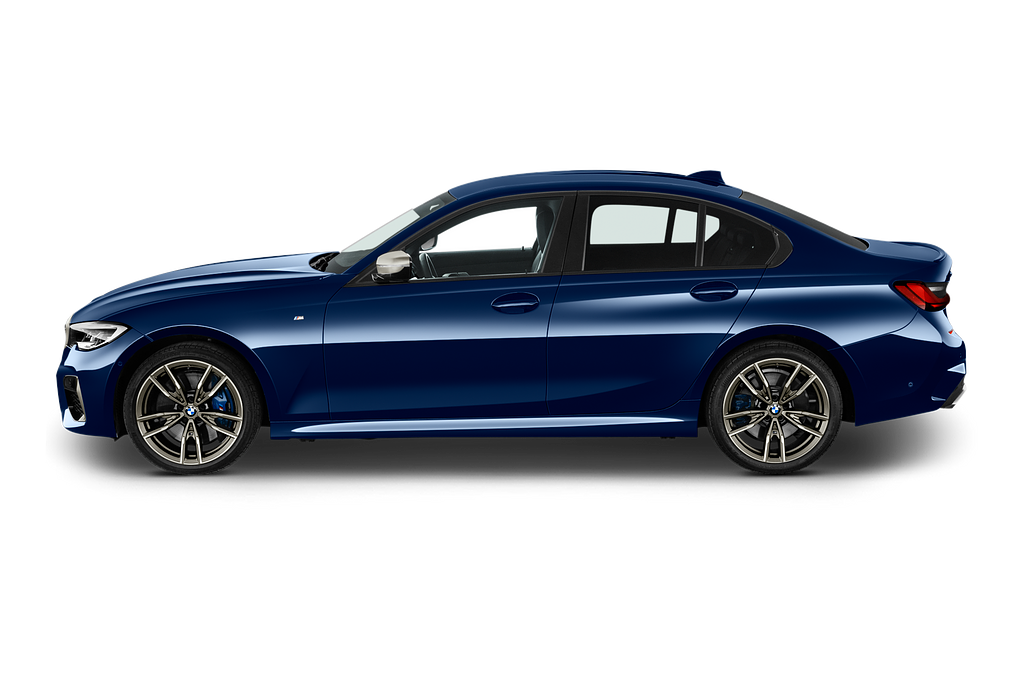 BMW 3 Series (Baujahr 2022) M340i 4 Türen Seitenansicht