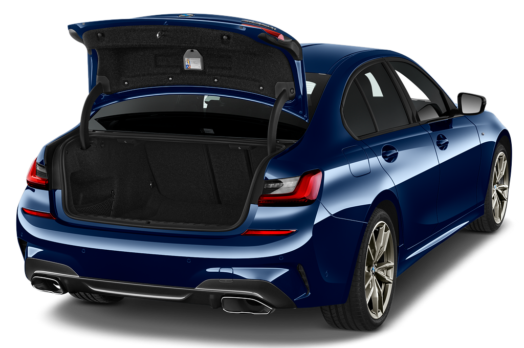 BMW 3 Series (Baujahr 2022) M340i 4 Türen Kofferraum