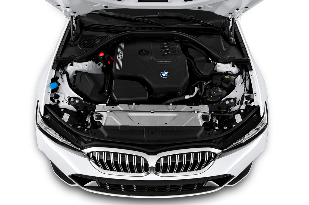 BMW 3 Series (Baujahr 2022) M Sportpaket 4 Türen Motor