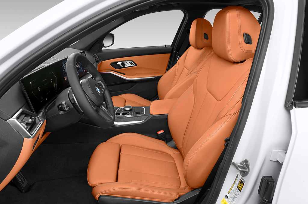 BMW 3 Series (Baujahr 2022) M Sportpaket 4 Türen Vordersitze