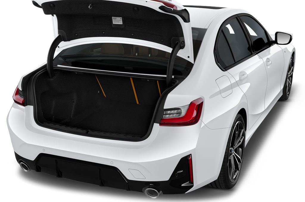 BMW 3 Series (Baujahr 2022) M Sportpaket 4 Türen Kofferraum