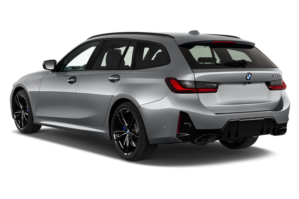 BMW 3 Series (Baujahr 2023) M340d 5 Türen seitlich hinten