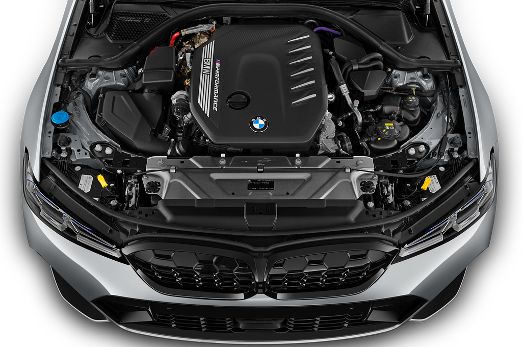 BMW 3 Series (Baujahr 2023) M340d 5 Türen Motor