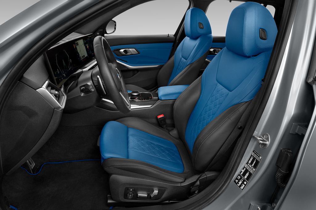BMW 3 Series (Baujahr 2023) M340d 5 Türen Vordersitze