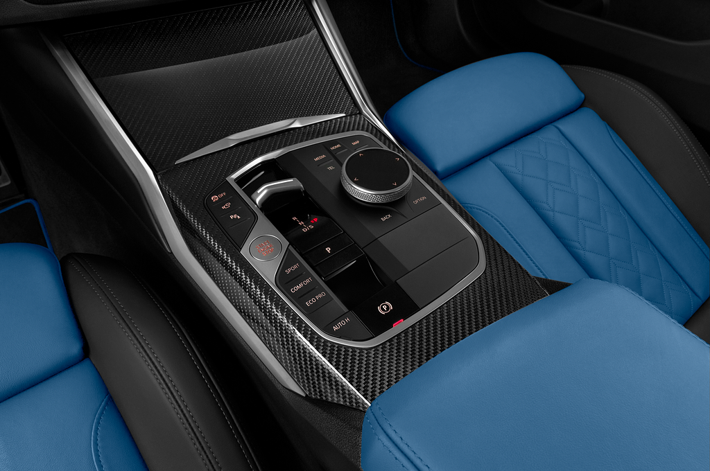 BMW 3 Series (Baujahr 2023) M340d 5 Türen Schalthebel