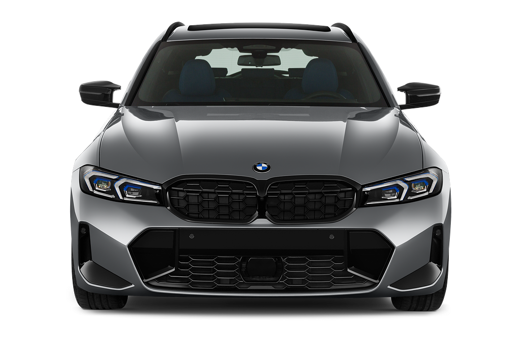 BMW 3 Series (Baujahr 2023) M340d 5 Türen Frontansicht