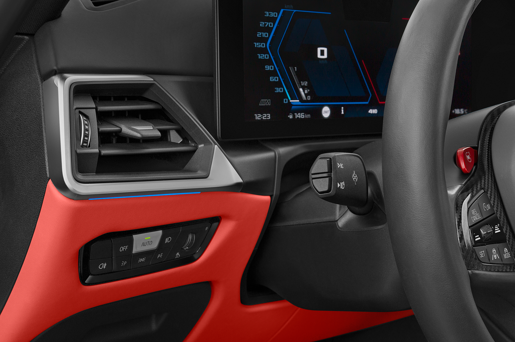 BMW 3 Series Touring (Baujahr 2023) M3 Competition 5 Türen Lüftung