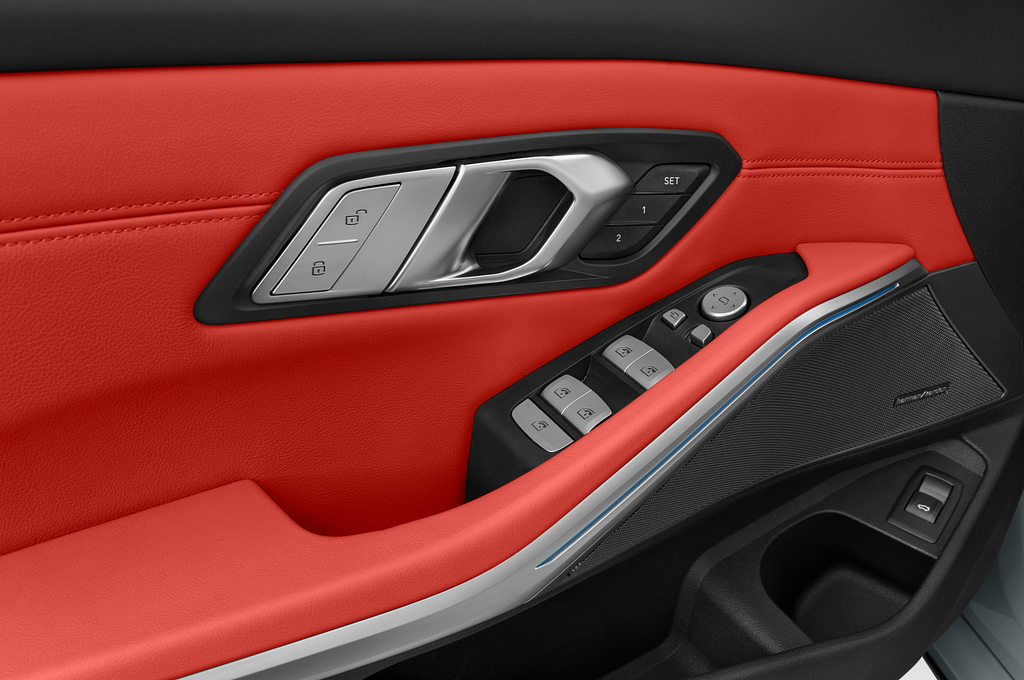 BMW 3 Series Touring (Baujahr 2023) M3 Competition 5 Türen Bedienungselemente Tür