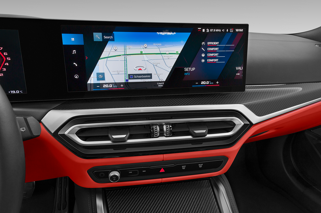 BMW 3 Series Touring (Baujahr 2023) M3 Competition 5 Türen Mittelkonsole