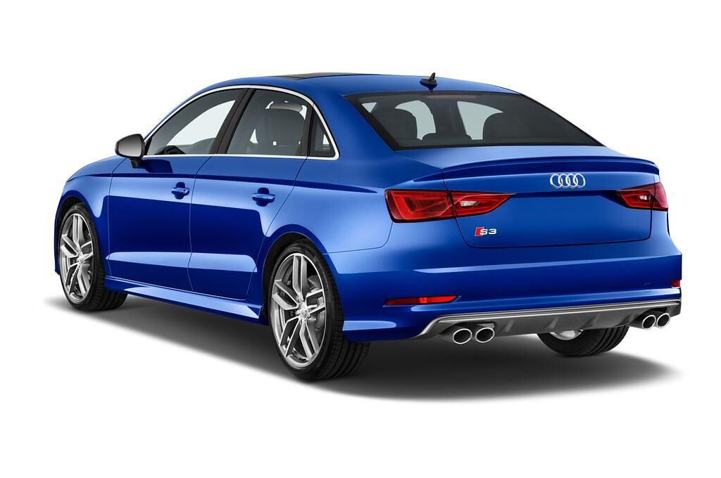 Audi S3 (Baujahr 2015) 2.0 Tfsi Quattro 4 Türen seitlich hinten