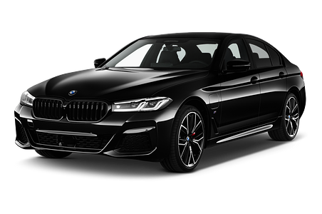 BMW 5 Series (Baujahr 2021) M Sport Edition 4 Türen seitlich vorne