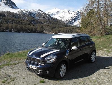Mini Cooper SD Countryman - Mehr Mini wagen