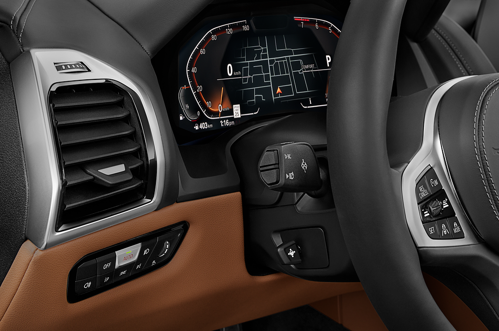 BMW 8 Series (Baujahr 2023) M850i 2 Türen Lüftung