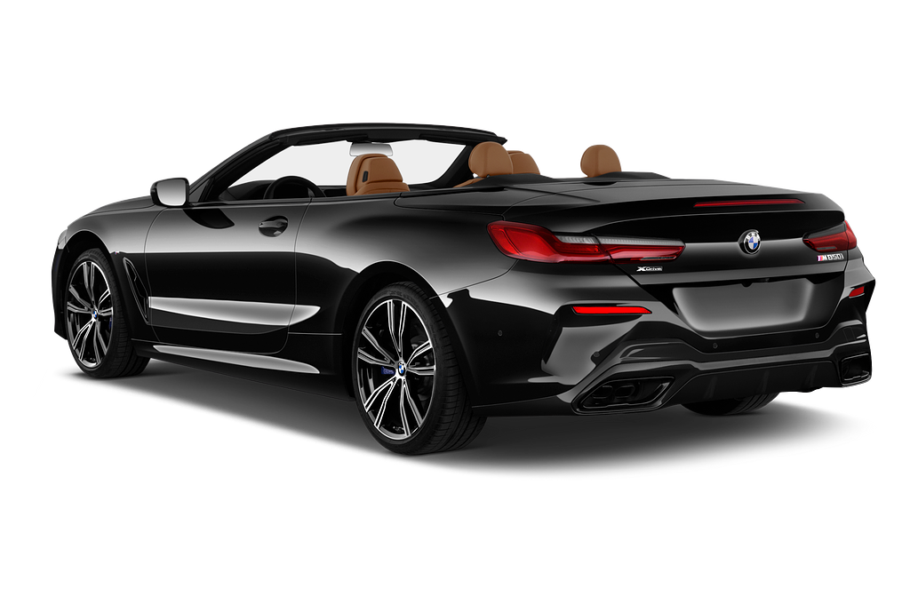 BMW 8 Series (Baujahr 2023) M850i 2 Türen seitlich hinten