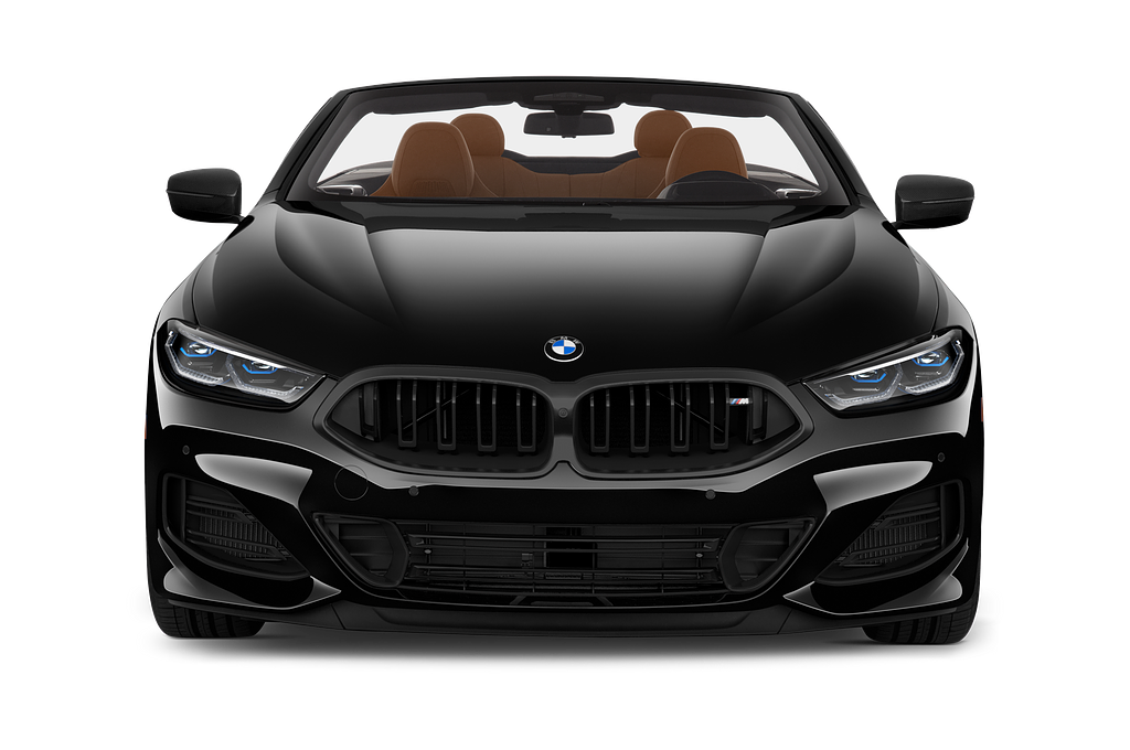 BMW 8 Series (Baujahr 2023) M850i 2 Türen Frontansicht