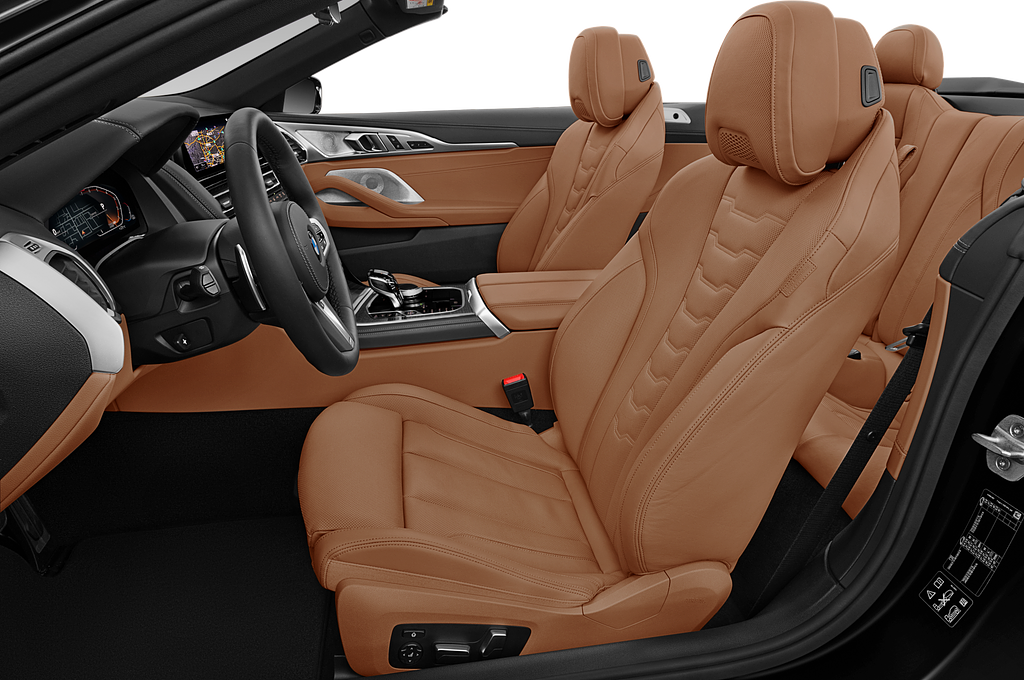 BMW 8 Series (Baujahr 2023) M850i 2 Türen Vordersitze