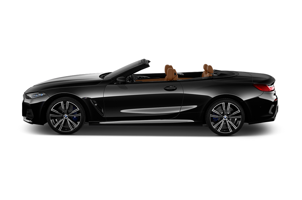 BMW 8 Series (Baujahr 2023) M850i 2 Türen Seitenansicht