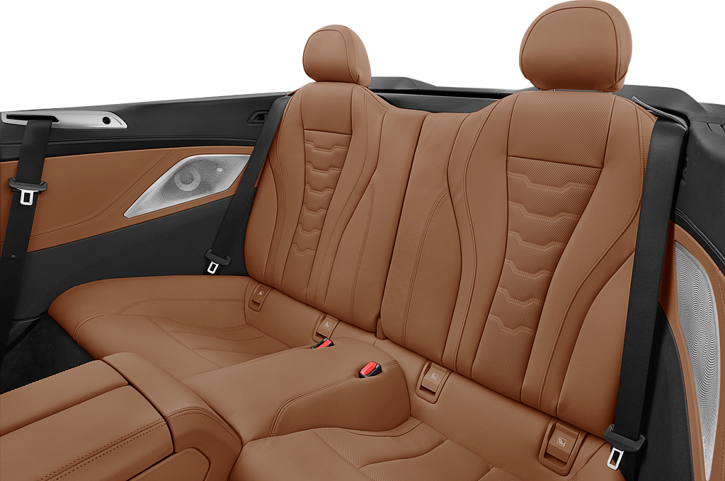 BMW 8 Series (Baujahr 2023) M850i 2 Türen Rücksitze