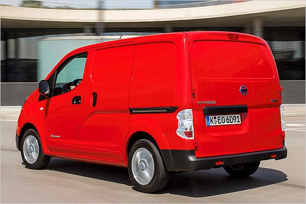 Nissan erwartet bei den Verkäufen einen hohen Anteil der Kastenwagen-Version