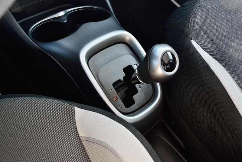 Rund 13 Prozent der Toyota-Aygo-Käufer entscheiden sich für ein automatisiertes Schaltegtriebe