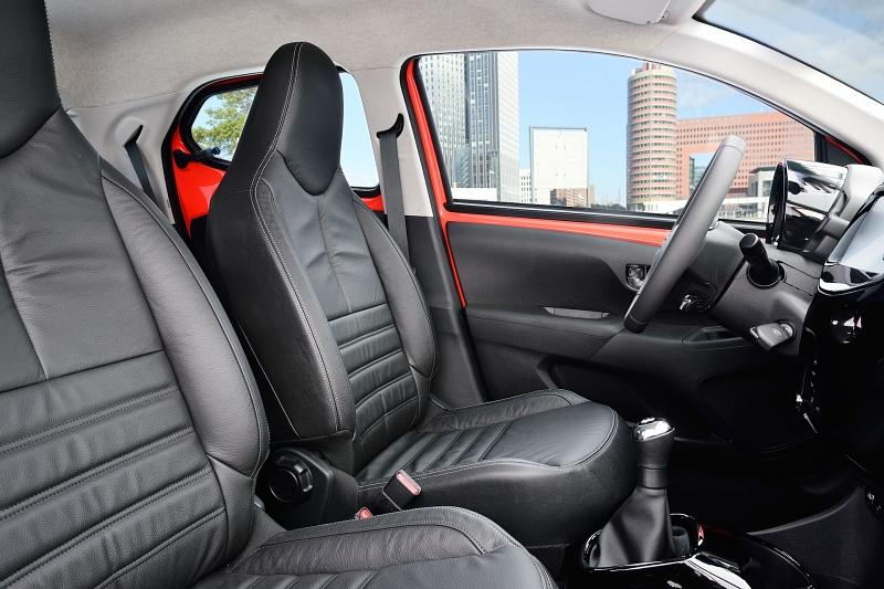 Vorne ist genug Raum