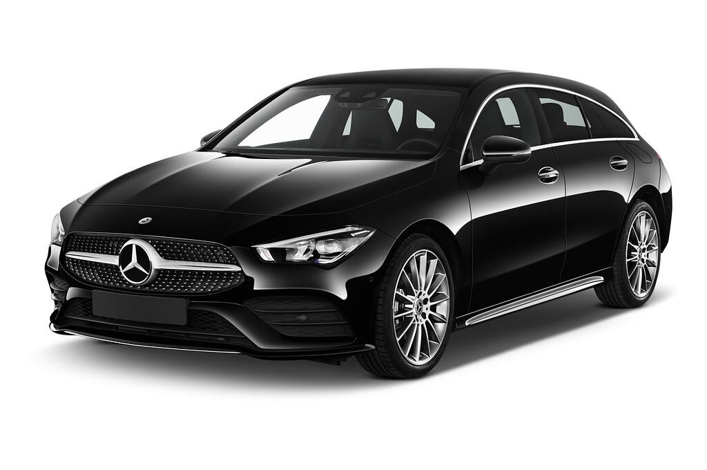 Mercedes CLA Shooting Brake (Baujahr 2020) - 5 Türen seitlich vorne