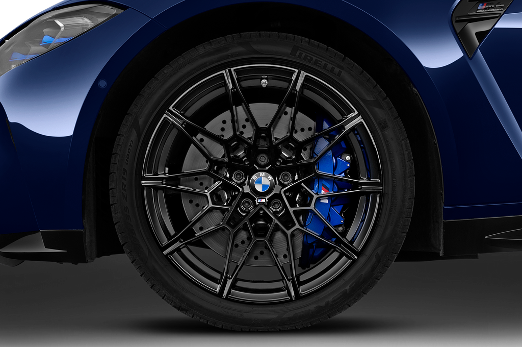 BMW M4 Coupe (Baujahr 2021) Competition 2 Türen Reifen und Felge