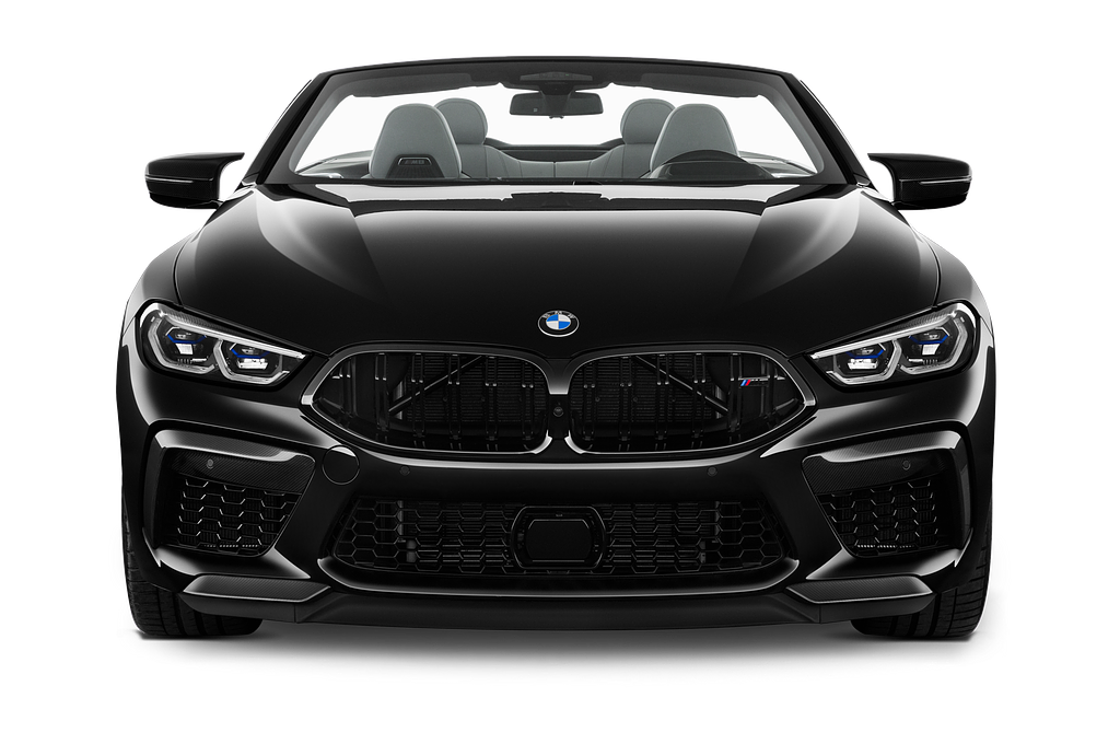 BMW M8 (Baujahr 2021) Competition 2 Türen Frontansicht
