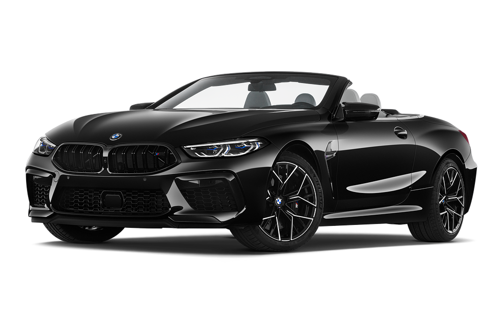 BMW M8 (Baujahr 2021) Competition 2 Türen seitlich vorne mit Felge