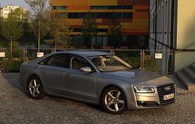 Audi A8 4.2 TDI - Alleinstellung