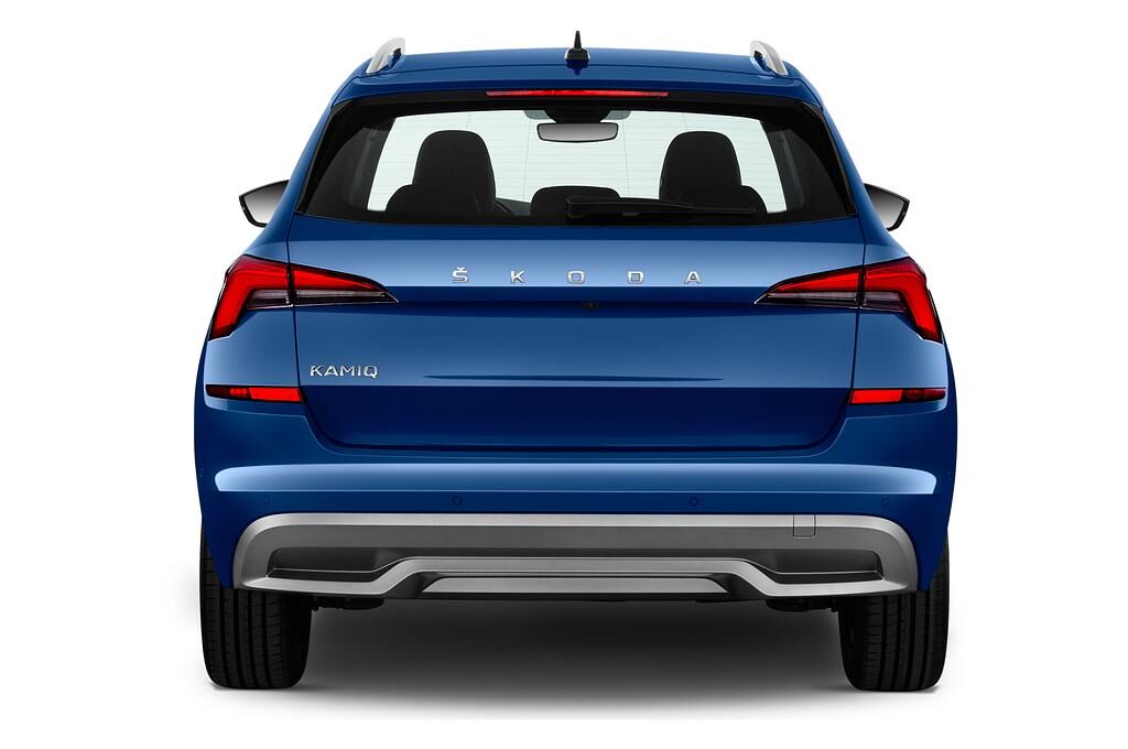 Skoda Kamiq (Baujahr 2020) Style 5 Türen Heckansicht