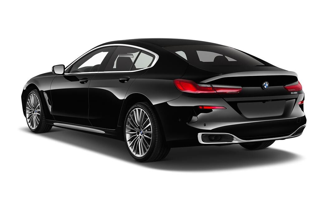 BMW 8 Series Gran Coupe (Baujahr 2019) Basis 4 Türen seitlich hinten