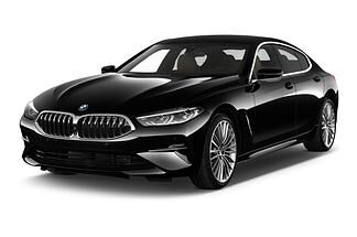 BMW 8 Series Gran Coupe (Baujahr 2019) Basis 4 Türen seitlich vorne