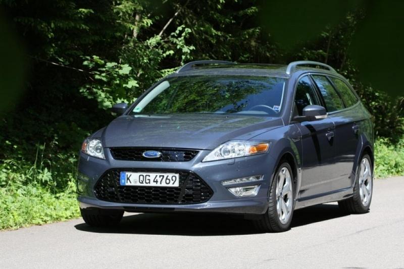 Der Ford Mondeo hat ein gutes Fahrwerk