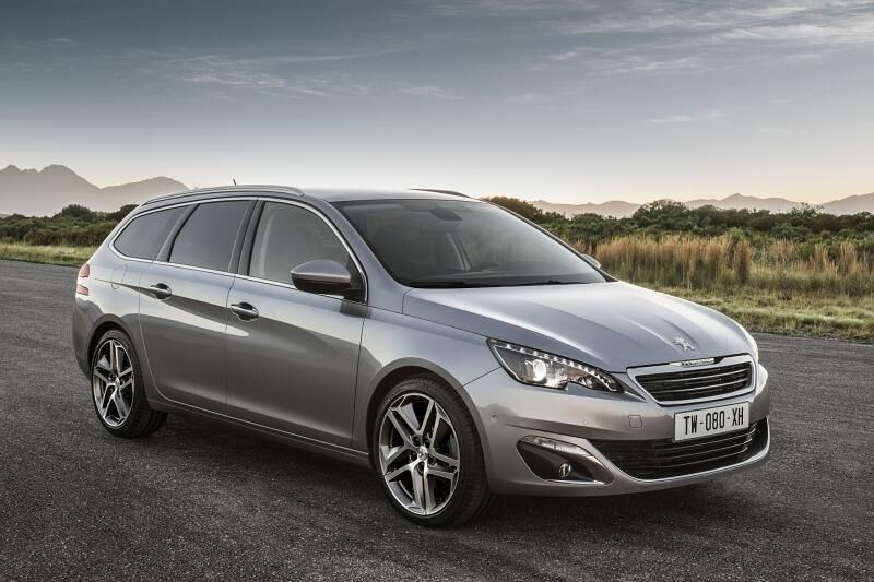Der Peugeot 308 SW ist ab 19.250 Euro zu haben