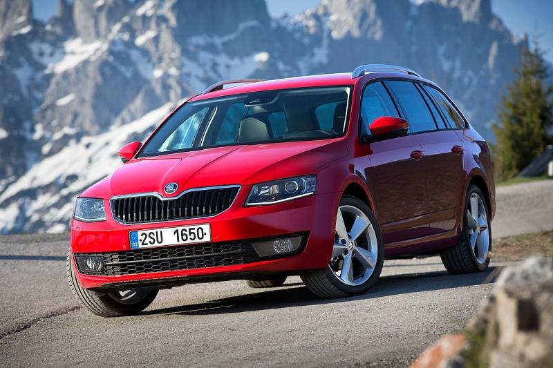 Der Skoda Octavia Combi kann sich sehen lassen